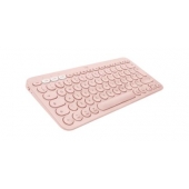 Клавиатура Logitech K380 for Mac Multi-Device Bluetooth Keyboard - US Intl - Rose
