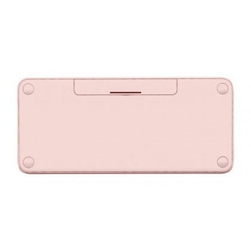 Клавиатура Logitech K380 for Mac Multi-Device Bluetooth Keyboard - US Intl - Rose-3