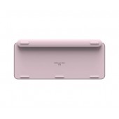 Клавиатура Logitech MX Keys Mini Minimalist Wireless Illuminated Keyboard - ROSE - US Intl
