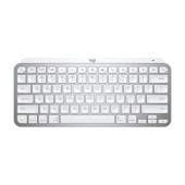 Клавиатура Logitech MX Keys Mini For Mac Minimalist Wireless Illuminated Keyboard - PALE GREY - US Intl - EMEA