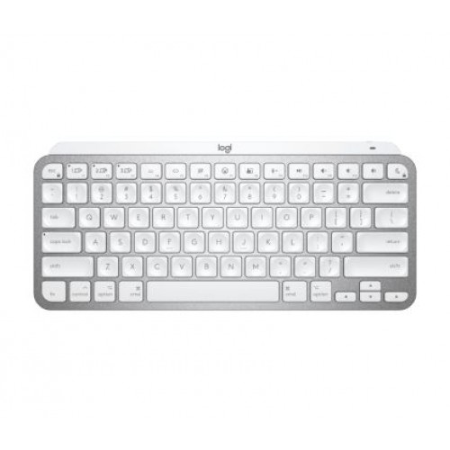 Клавиатура Logitech MX Keys Mini For Mac Minimalist Wireless Illuminated Keyboard - PALE GREY - US Intl - EMEA