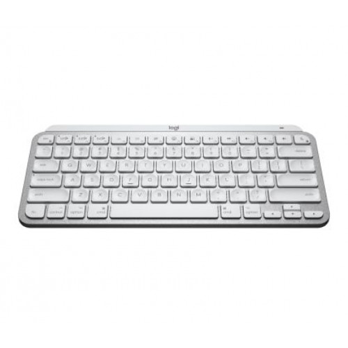 Клавиатура Logitech MX Keys Mini For Mac Minimalist Wireless Illuminated Keyboard - PALE GREY - US Intl - EMEA-1
