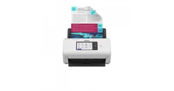 Скенер Brother ADS-4700W Desktop document scanner-2