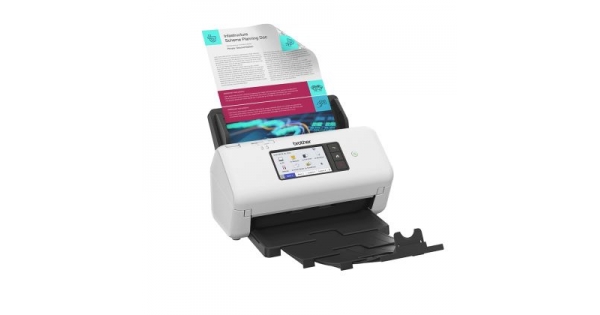 Скенер Brother ADS-4700W Desktop document scanner-3