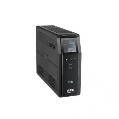 Непрекъсваем ТЗИ APC Back UPS Pro BR 1200VA, Sinewave, 8 Outlets, AVR, LCD interface-1