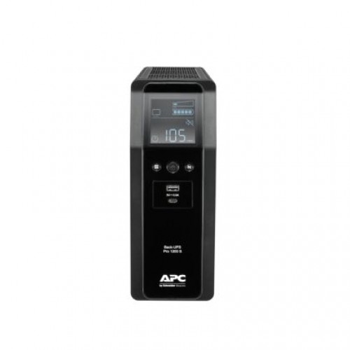 Непрекъсваем ТЗИ APC Back UPS Pro BR 1200VA, Sinewave, 8 Outlets, AVR, LCD interface-2