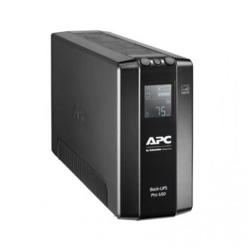Непрекъсваем ТЗИ APC Back UPS Pro BR 650VA, 6 Outlets, AVR, LCD Interface-1