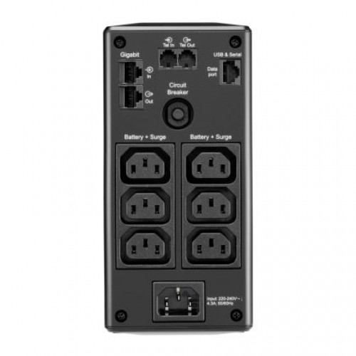 Непрекъсваем ТЗИ APC Back UPS Pro BR 650VA, 6 Outlets, AVR, LCD Interface-2