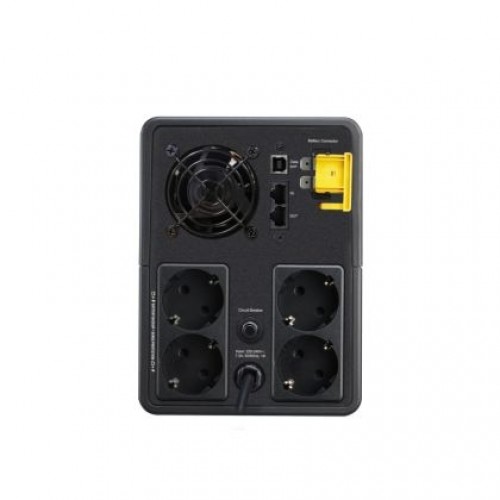 Непрекъсваем ТЗИ APC Back-UPS 1600VA, 230V, AVR, Schuko Sockets-1