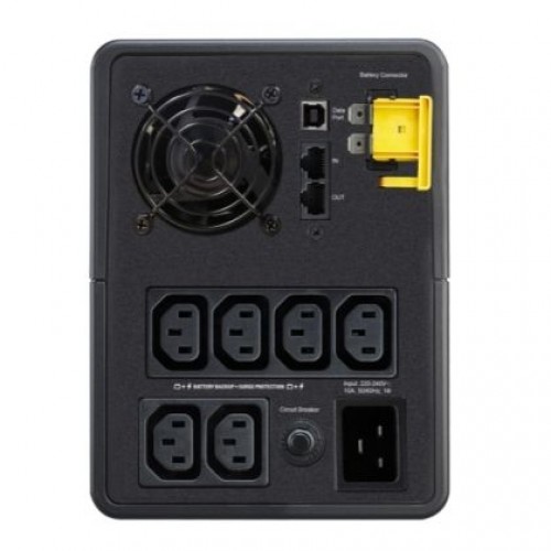 Непрекъсваем ТЗИ APC Back-UPS 2200VA, 230V, AVR, IEC Sockets-1