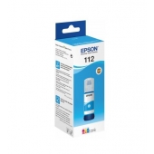 Консуматив Epson 112 EcoTank Pigment Cyan ink bottle