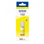 Консуматив Epson 112 EcoTank Pigment Yellow ink bottle