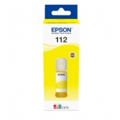 Консуматив Epson 112 EcoTank Pigment Yellow ink bottle