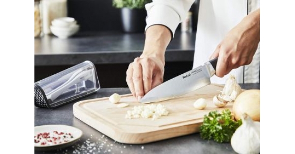Нож Tefal K2569004 SET KNIFE+SHARPENER EVERSHARP-7