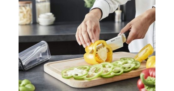 Нож Tefal K2569004 SET KNIFE+SHARPENER EVERSHARP-8