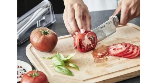 Нож Tefal K2569004 SET KNIFE+SHARPENER EVERSHARP-9