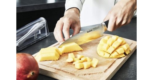 Нож Tefal K2569004 SET KNIFE+SHARPENER EVERSHARP-12