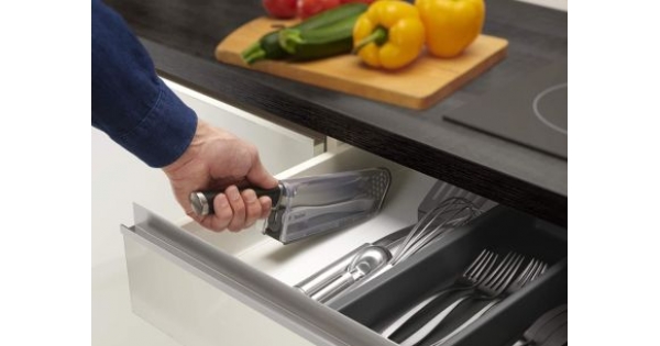 Нож Tefal K2569004 SET KNIFE+SHARPENER EVERSHARP-15