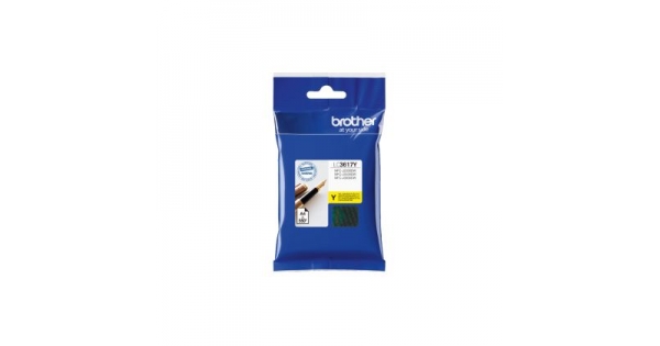 Консуматив Brother LC-3617 Yellow Ink Cartridge for MFC-J2330DW/J3530DW/J3930DW
