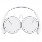 Слушалки Sony Headset MDR-ZX110 white