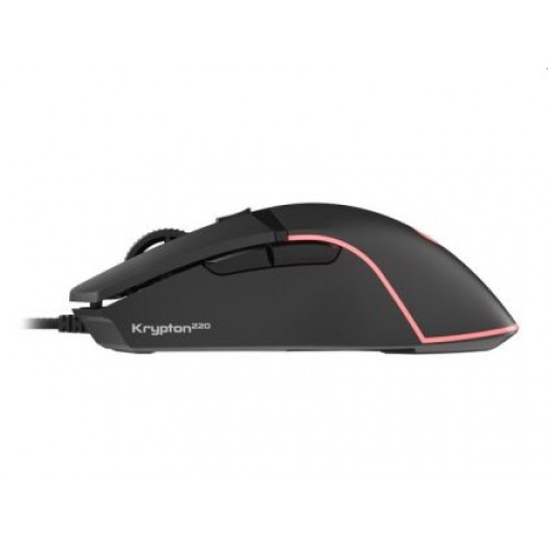 Мишка Genesis Gaming Mouse Krypton 220 RGB 6400 DPI With Software Black-3