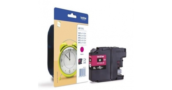 Консуматив Brother LC-125 XL Magenta Ink Cartridge for MFC-J4510DW