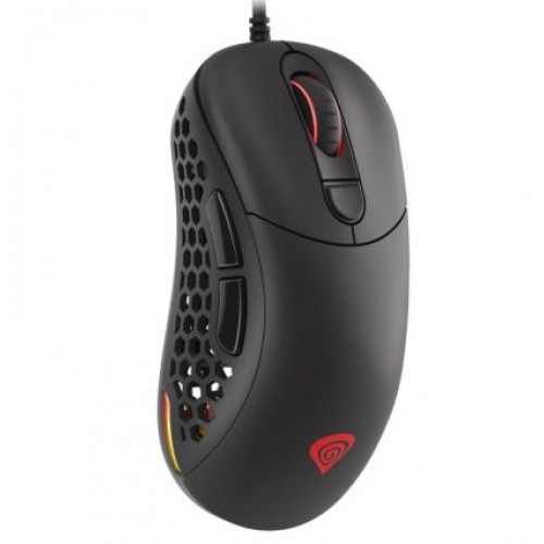 Мишка Genesis Ultralight Gaming Mouse Xenon 800 16000 dpi RGB Black-3