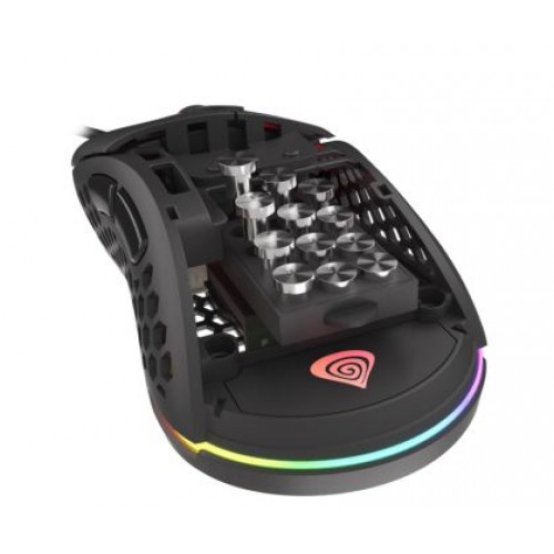 Мишка Genesis Ultralight Gaming Mouse Xenon 800 16000 dpi RGB Black-9