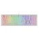 Клавиатура Genesis Gaming Keyboard Thor 303 White RGB Backlight US Layout Brown Switch