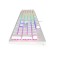 Клавиатура Genesis Gaming Keyboard Thor 303 White RGB Backlight US Layout Brown Switch