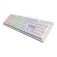 Клавиатура Genesis Gaming Keyboard Thor 303 White RGB Backlight US Layout Brown Switch