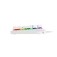 Клавиатура Genesis Gaming Keyboard Thor 303 White RGB Backlight US Layout Brown Switch