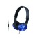 Слушалки Sony Headset MDR-ZX310AP blue