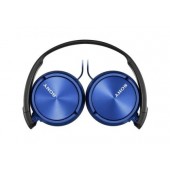 Слушалки Sony Headset MDR-ZX310AP blue