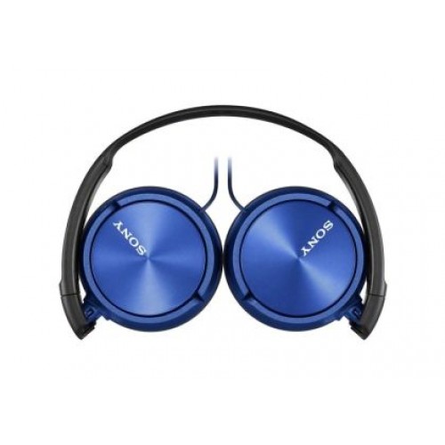 Слушалки Sony Headset MDR-ZX310AP blue-1