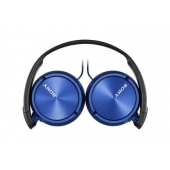 Слушалки Sony Headset MDR-ZX310AP blue