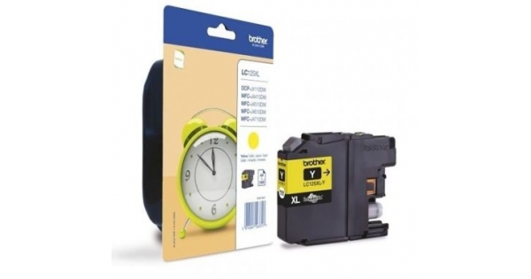 Консуматив Brother LC-125 XL Yellow Ink Cartridge for MFC-J4510DW