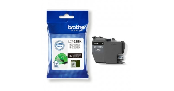 Консуматив Brother LC462BK Black Ink Cartridge for MFC-J2340DW/J3540DW/J3940DW-2