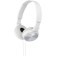 Слушалки Sony Headset MDR-ZX310 white