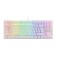 Клавиатура Genesis Gaming Keyboard Thor 303 TKL White RGB Backlight US Layout Brown Switch