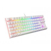 Клавиатура Genesis Gaming Keyboard Thor 303 TKL White RGB Backlight US Layout Brown Switch