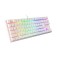 Клавиатура Genesis Gaming Keyboard Thor 303 TKL White RGB Backlight US Layout Brown Switch