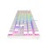 Клавиатура Genesis Gaming Keyboard Thor 303 TKL White RGB Backlight US Layout Brown Switch