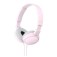 Слушалки Sony Headset MDR-ZX110 pink