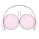 Слушалки Sony Headset MDR-ZX110 pink