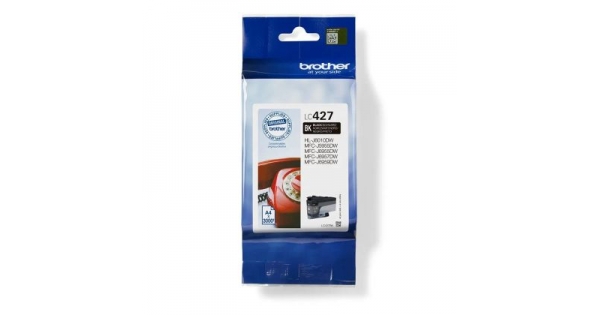 Консуматив Brother LC-427BK Black Ink Cartridge