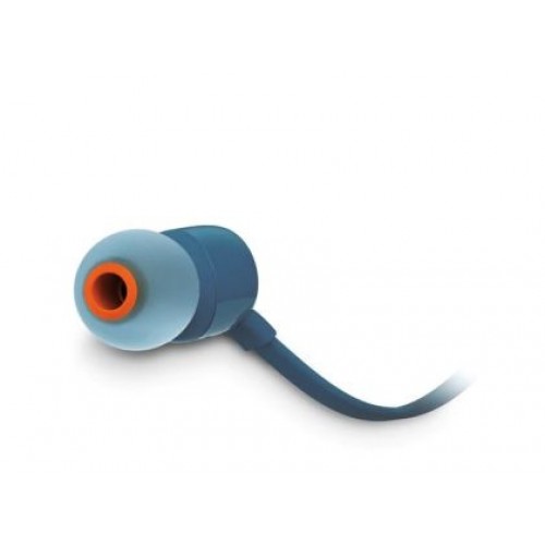Слушалки JBL T110 BLU In-ear headphones-1