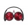 Слушалки Sony Headset MDR-ZX310 red