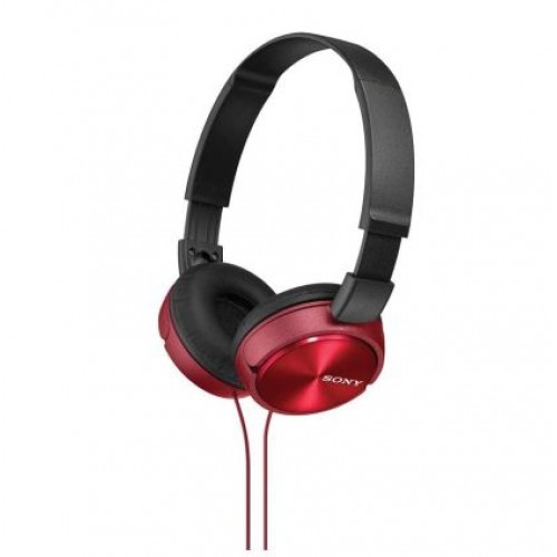 Слушалки Sony Headset MDR-ZX310 red-1