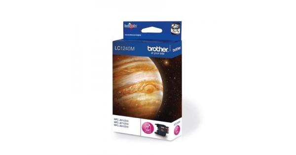 Консуматив Brother LC-1240 Magenta Ink Cartridge for MFC-J6510/J6910